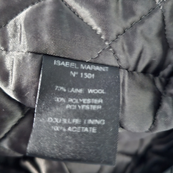 ISABEL MARANT PEA COAT - Picture 11 of 12